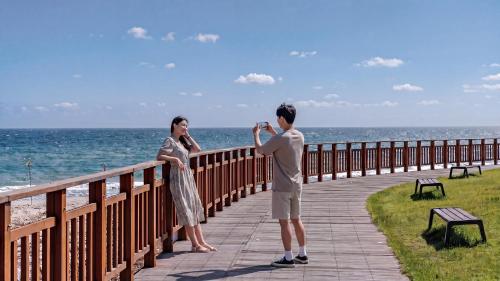 Vue extérieure, Yangyang J Ocean View in Yangyang