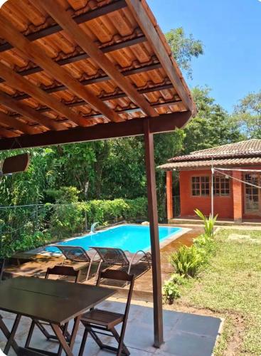 Recanto da Julia - Rio, Piscina e Fogueira in Barreira