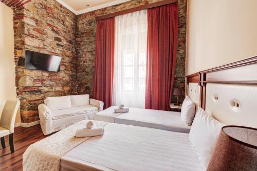 Hotel Aktaion Syros Room Type - Classic Triple Room