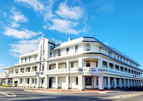 Hotelli välisilme, Hotel Renmark in Renmark