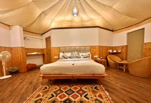 Mystique meadows earth homes  in Hundara