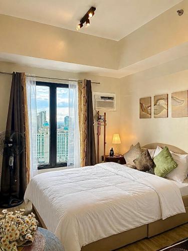 Peaceful Studio at The Median - City Skyline View, Short Walk to IT Park, Cebu City