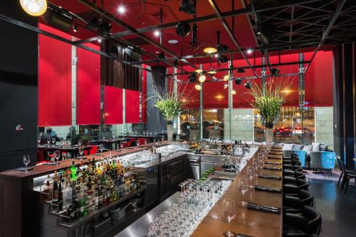 餐廳, 特拉維夫NYX酒店 (NYX Tel Aviv) in 特拉維夫市中心