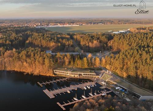 Hamptons- Luksus, Las & Jezioro 70m2 – khách sạn tại Dajtki