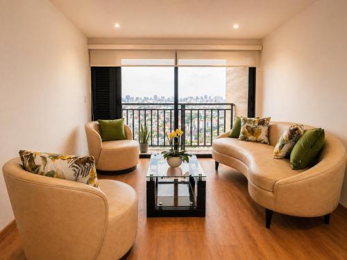 Lovely view at cozy 4 ppl 2 BR apt in Miraflores