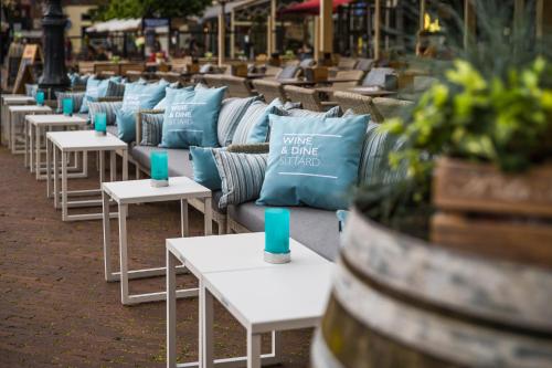 Restaurant, Hotel De Limbourg in Sittard