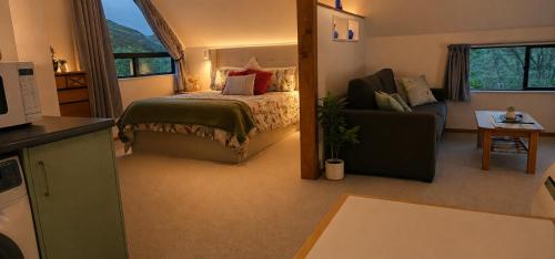 Hill Top Hideaway – khách sạn tại Paekakariki