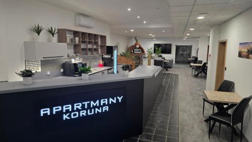 Apartmány Koruna – khách sạn tại Poruba