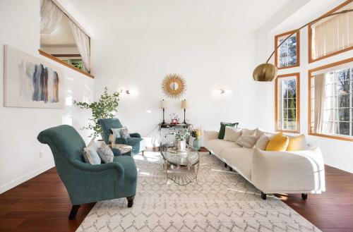 Private 3BR Greenbelt in Peaceful Lynnwood – khách sạn tại Lynnwood