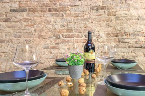 Viesnīcas āriene, Cascina Liebe con Idromassaggio in Ozzano Monferrato