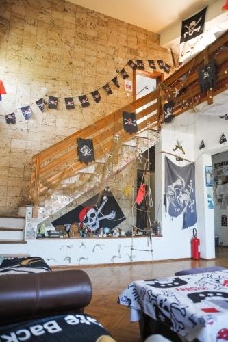 Pirate Backpackers in Ulcinj