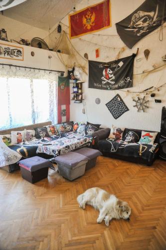 Pirate Backpackers in Ulcinj