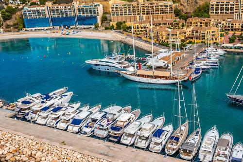 I love Marina Greenwich, Altea