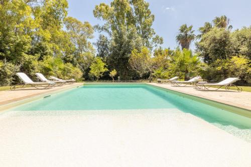  Villa Oasi verde in Specchiolla