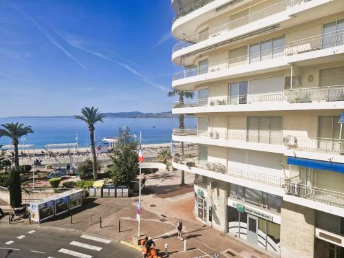 Appartement bord de mer - 6 personnes avec parking privé