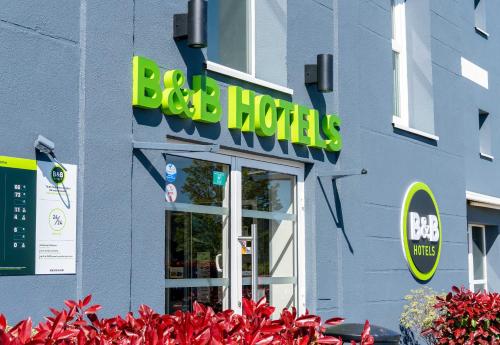 B&B HOTEL Bayeux in Bayeux City Center