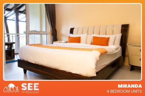 PICO DE LORO Beach Walking Distance MIRANDA 4 Bedroom Units by SEE Condominiums, Lian