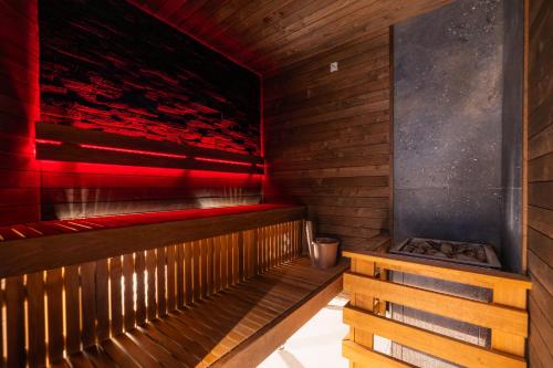 Sauna, Johan Design & SPA Hotel in Kuressaare