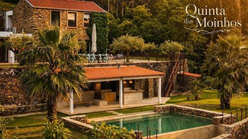 New Quinta dos Moinhos Douro / 6 chambres/piscine – khách sạn tại Lever
