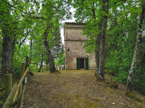 Вид, Agriturismo Monte Santo in Сан - Кашано дей Баньї