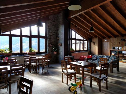 Koplietošanas atpūtas telpa ar TV, Camping Can Fosses in Planoles