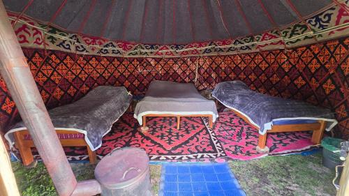 Emin Sky Camp in Teploklyuchenka