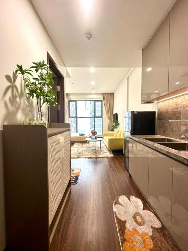 56m² 1 slaapkamer, 1 privé badkamer Appartement in Da Ton (Bunny's Homes - Vinhomes Ocean Park) in Gia Lam