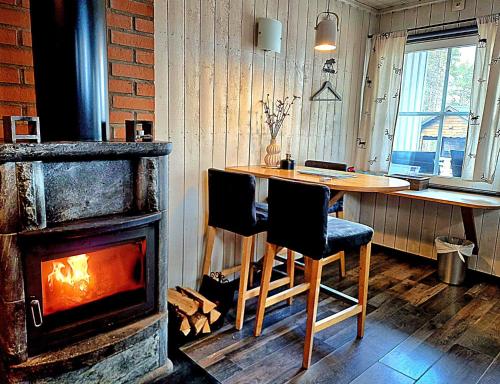 Létesítmények, Aurora Camp Kiruna in Kiruna városközpont