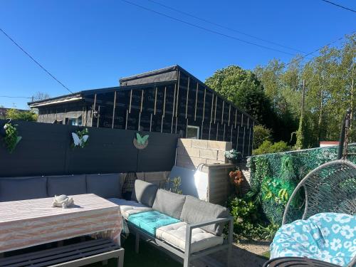 Gite Chez Tof et Ninie in Houlle