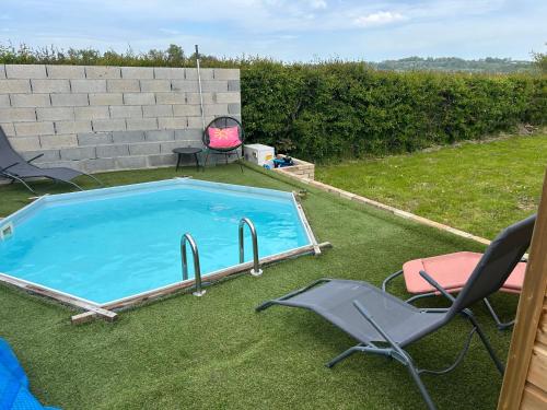 Gite Chez Tof et Ninie in Houlle