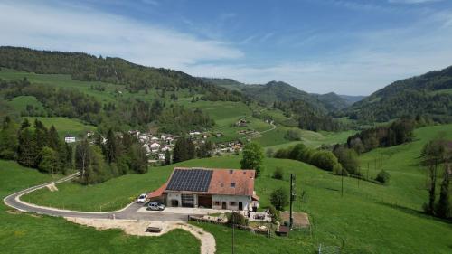 Le Cras in Soubey
