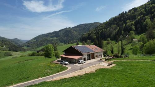 Le Cras in Soubey