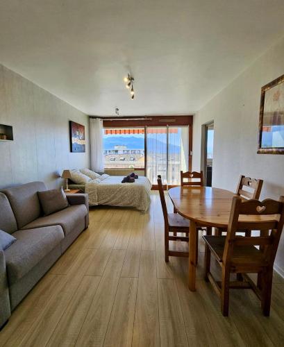 Studio cosy vue sur les montagnes Aix-les-Bains