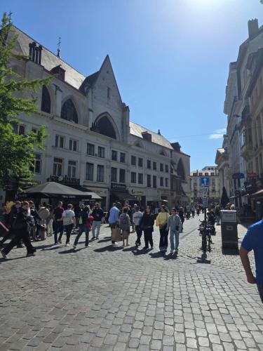 Brussels square