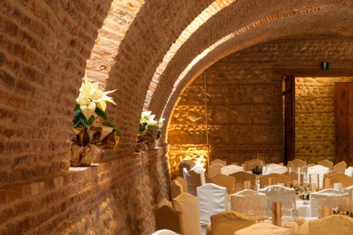 Hotel Villa Ca' Sette - 레스토랑
