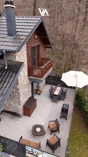 Villa Aspen Brezovica Kosovo in เปรวัลเล