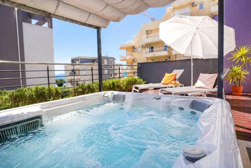 AstraMaris Znjan - Deluxe beach suite with hot tub, Spalato (Split)