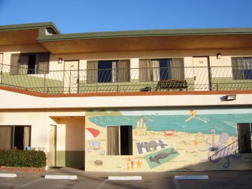 Motel 6 Pismo Beach, CA - Pacific Ocean - 출입구