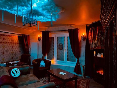 La maison magique des sorciers