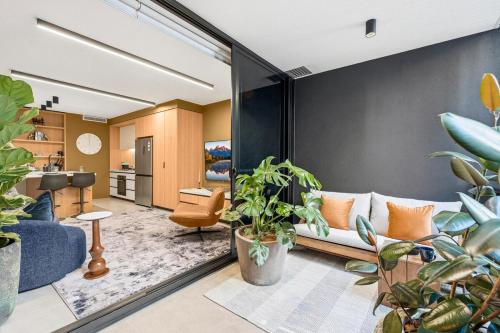 Designed for Real Rest, Boutique Stay in Teneriffe – khách sạn tại Newstead
