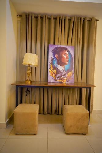 Luxury 2BR with Centaurus View & Balcony Elysium Tower - image 14