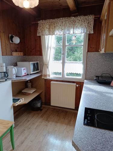 kuchyně, Chalupa Něža (Chalupa Neza) in Petrovice U Susice