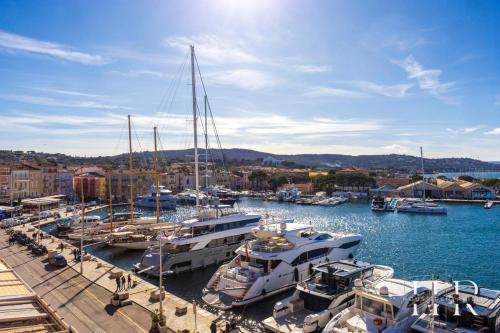 Duplex with panoramic views - Port of Saint-Tropez