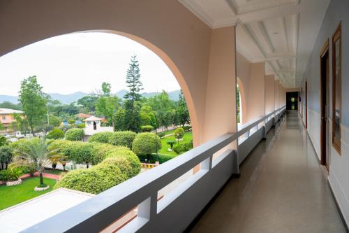 Balcony/terrace, Hotel Imphal by the Classic in Imphal