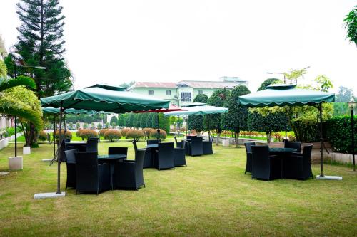Garden, Hotel Imphal by the Classic in Imphal