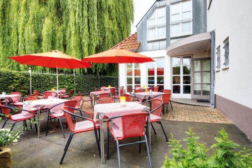 Étterem, Hotel Rennschuh in Göttingen