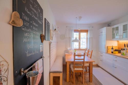 Køkken, Haus Berta, Montafon in Partenen