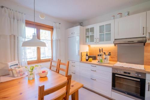 Køkken, Haus Berta, Montafon in Partenen