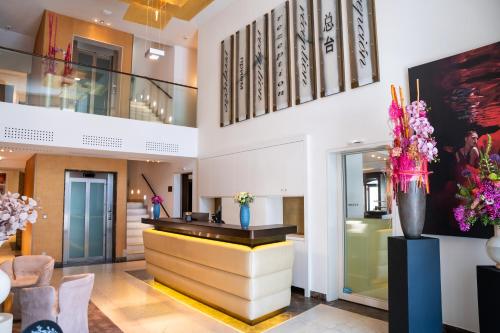 Vestíbulo, Luxury Boutique Hotel Iris Porsche in MondSee