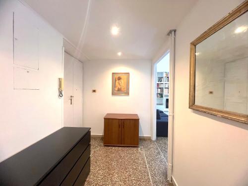 Entrance, Clodia House at Foro Italico in Flaminio